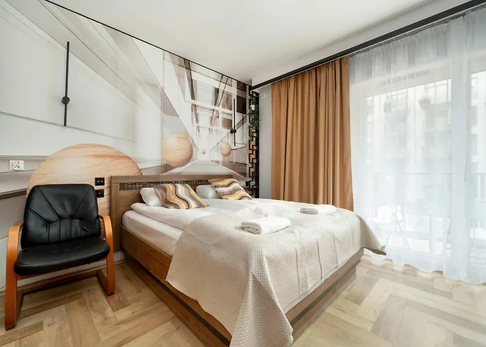 Exceptional Pet Friendly Studio In Wroclaw By Noclegi Renters